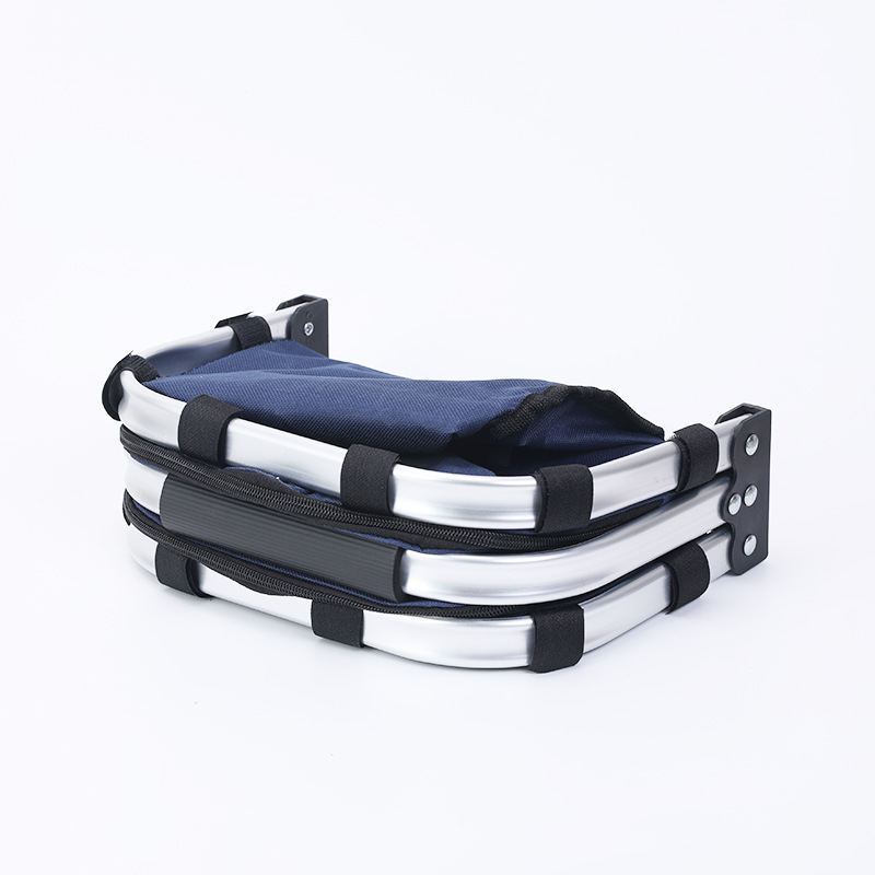 Picnic Basket outdoor ice bag folding insulation bag portable shopping basket Bento fast food takeaway insulation basket