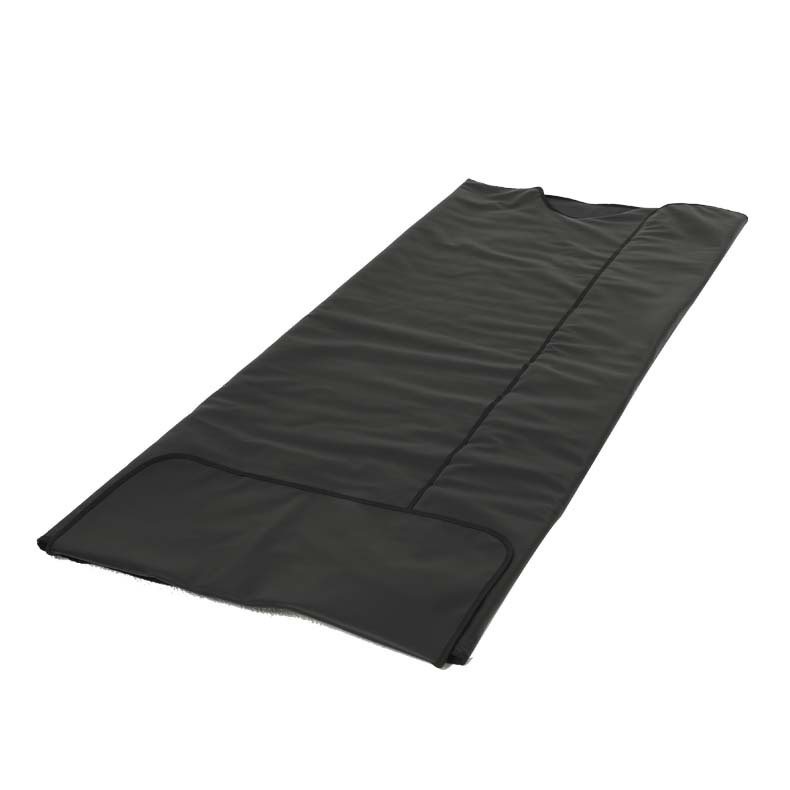 One temperature zone cross-border black blanket far infrared sauna blanket whole body sweat-wicking acid-wicking sweat bag foreign trade sweat steaming blanket