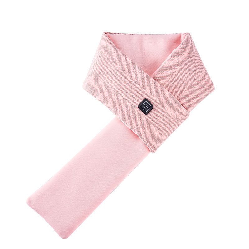 Cross-Border electric scarf smart charging heating scarf wholesale winter electric men's and women's scarf heating shoulder pad hot compress