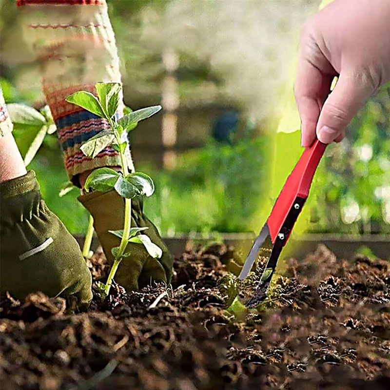 Garden tools bracelet weeder stainless steel ABS weeder set garden vegetable farm tools loose soil