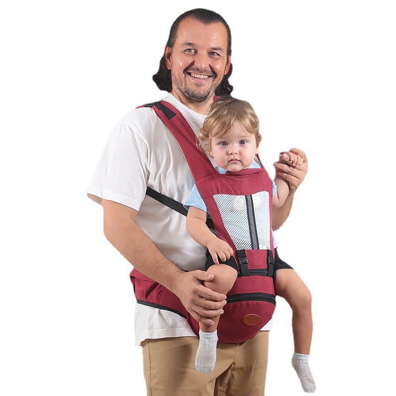 Factory direct baby sling waist stool can be used to store baby waist stool holding type front and rear dual-purpose out holding baby artifact