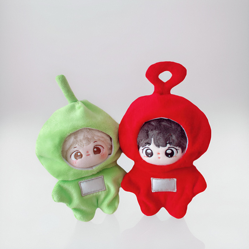 Baby Clothes 10cm 15cm Cotton Doll Clothes Line Childhood Baby Jumpsuit Hat Pull Cloth Crawling Cloth