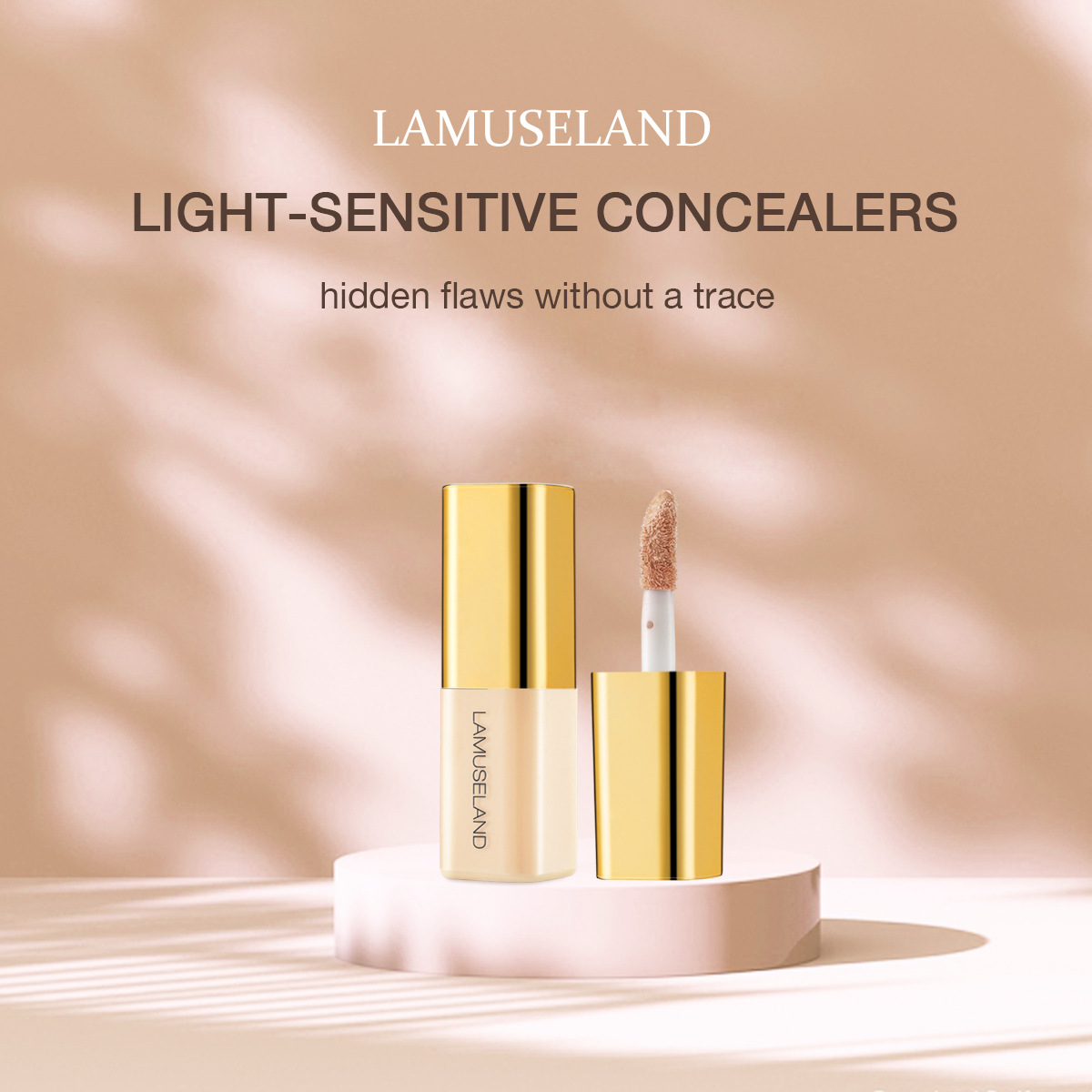 拉慕絲蘭LAMUSELAND迷你遮瑕液Concealer粉底 蝦皮速賣通 LA2006