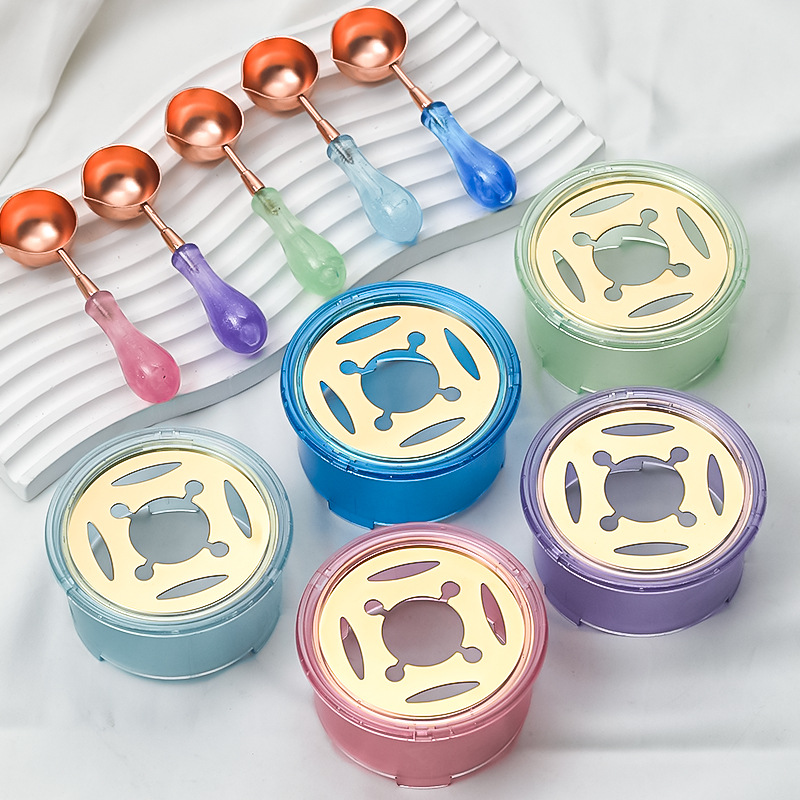 March 23 New Product Dream Bubble Fire Paint Furnace Sui Dis Crystal Furnace Spoon Fire Paint Seal Wholesale