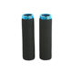 Bicycle sponge handle cover unilateral bilateral lock mountain bike grip non-slip sweat-absorbing foam handle gloves
