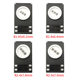 MUQZI mountain road bike Huagu tower base pawl Jack piece R1.45/R2.4/R2.5