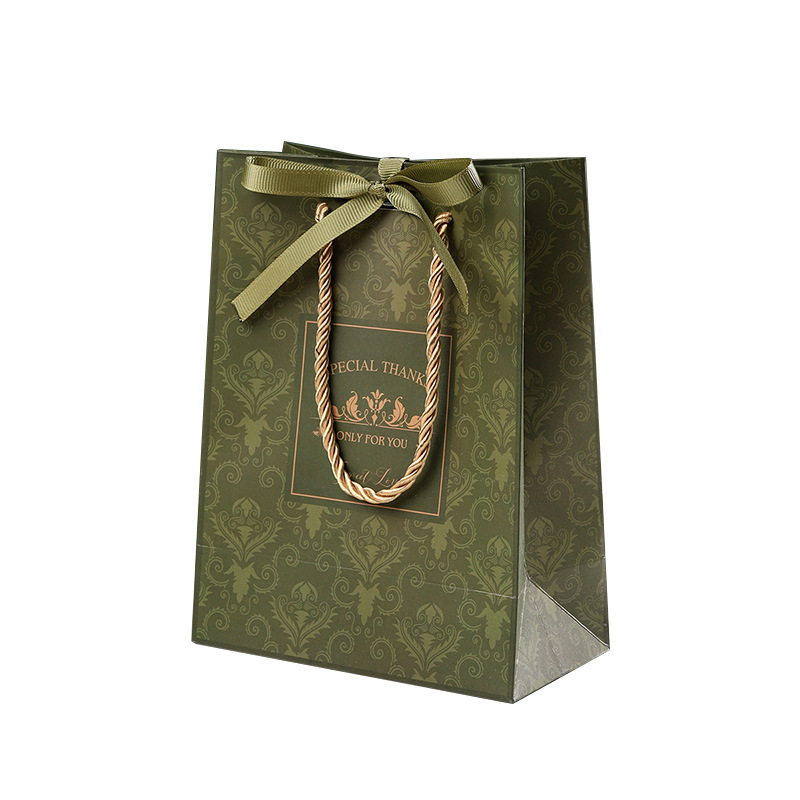 Engagement Wedding Light Luxury Portable Ribbon Candy Return Gift Portable Candy Box Instagram Style Gift Engagement Banquet Accompanying Gift