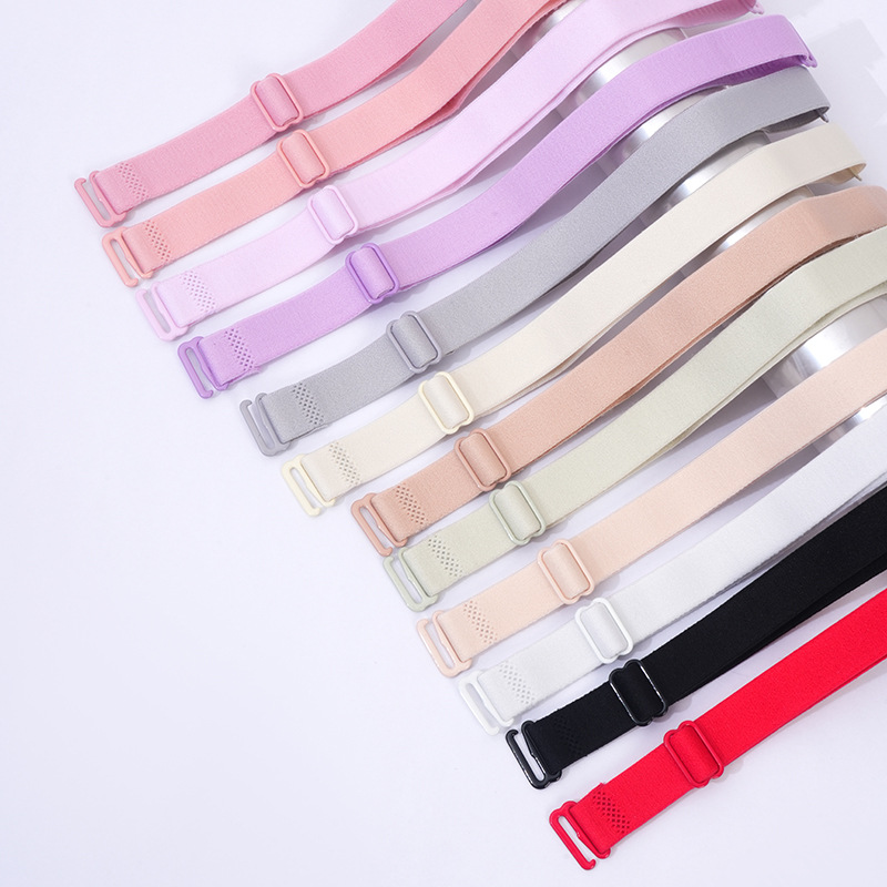 Underwear shoulder strap detachable exposed bra strap non-slip bra accessories replacement off-neck elastic shoulder bandwidth