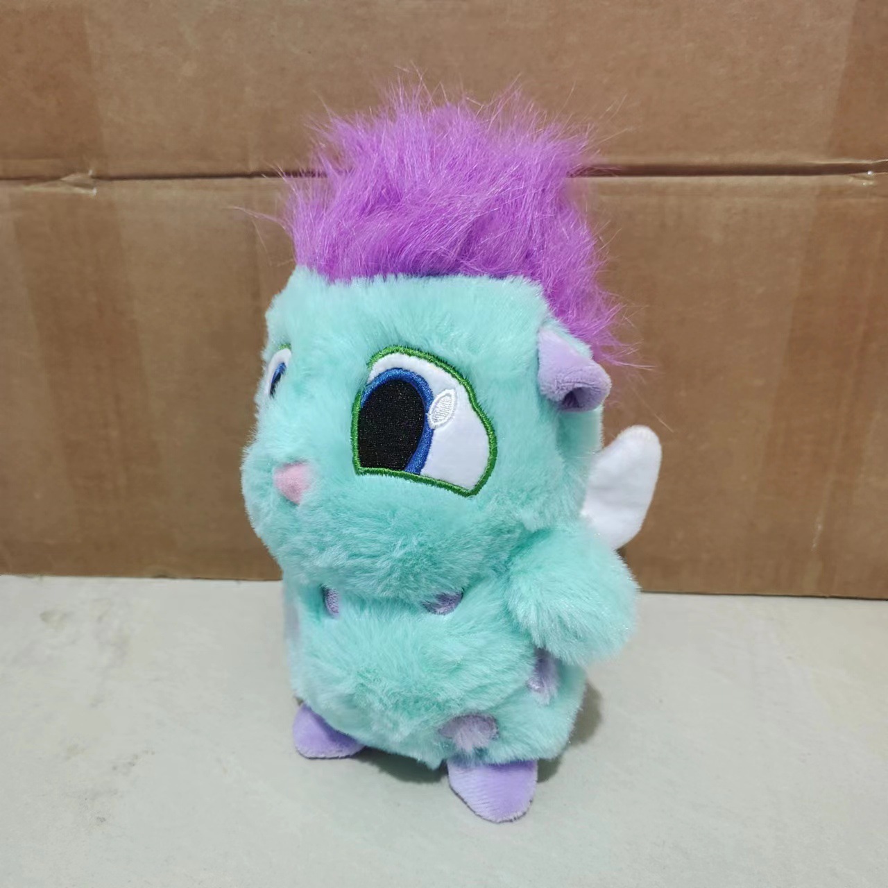 Cross-border new Bibble plush fantasy wonderland Bibao plush toy doll plush doll