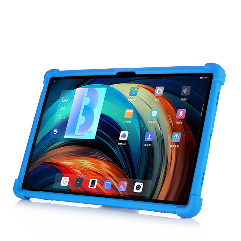 For Lenovo small new Pad Pro12.6 inch protective cover P12 anti-fall bracket silicone TB-Q706F protective case