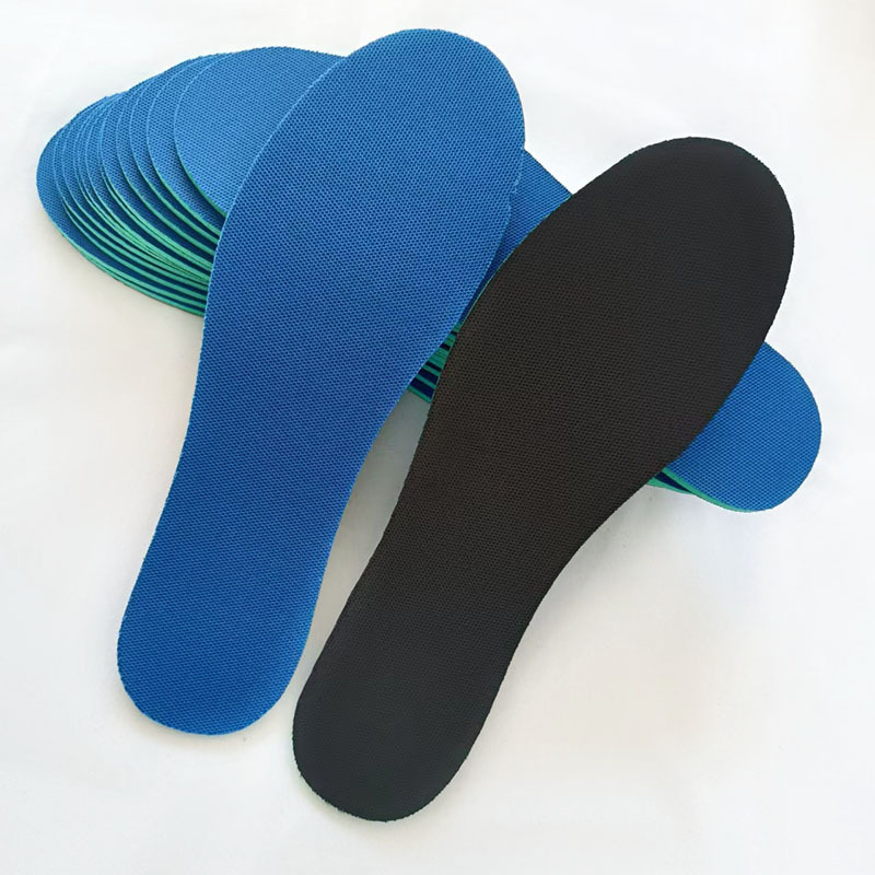 Sports Insoles Summer Hypoli Men's and Women's Sweat Absorbing Breathable Shock Absorbing Insoles Soft Sole White Shoes Casual Shoes Insoles