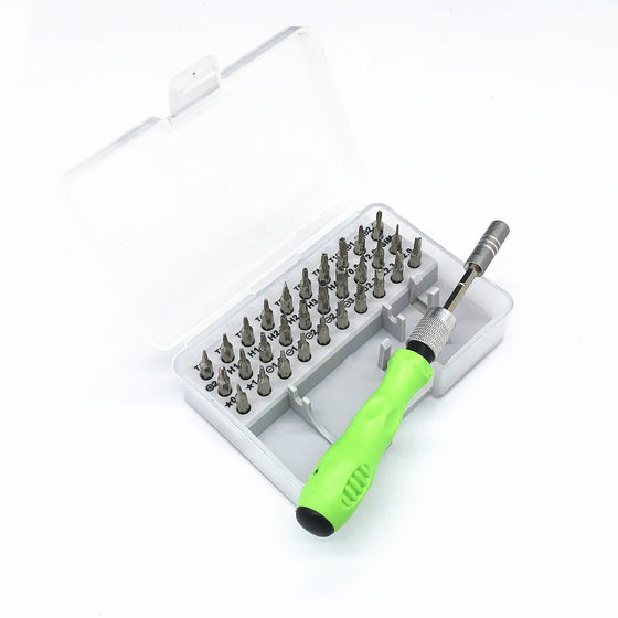 Factory supply tools 32-in-one screwdriver suit multi-function mobile phone repair telecommunications combination disassembly tools