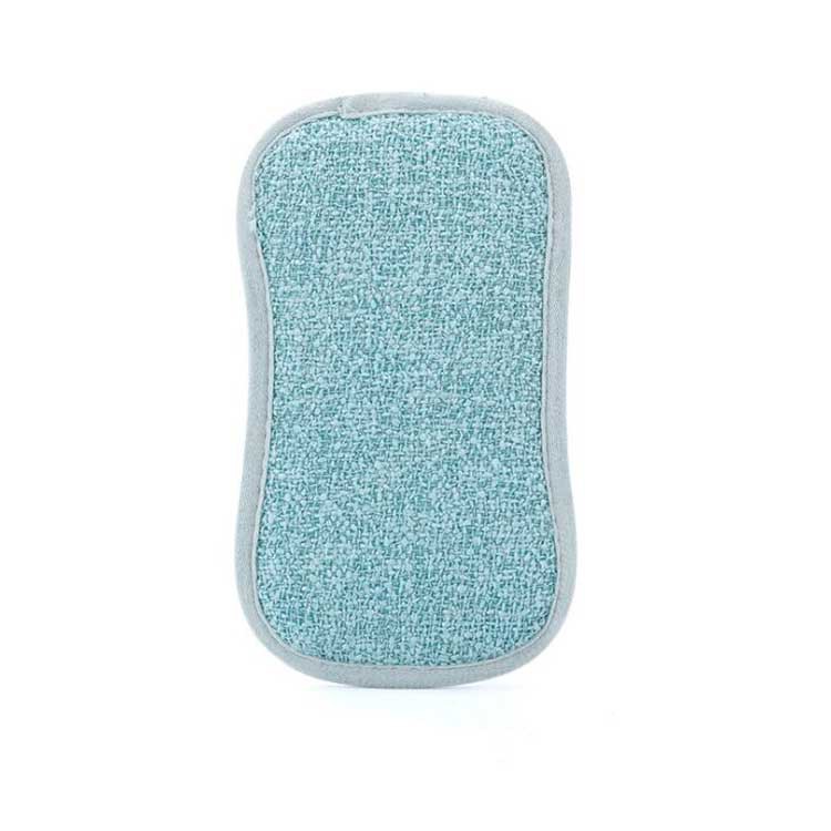 Sponge Wipe Double-sided Sponge Wash Bowl Powerful Decontamination Cleaning Magic Wipe Cleaning Cloth Non-oil Brush Pot Artifact