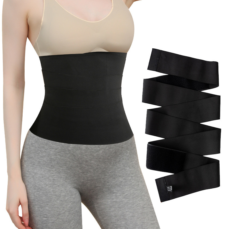 Cross-border Sports Waist Trainer Waist Tight Waist Tight Waist Tight Rubber Belt Belt tummy wrap