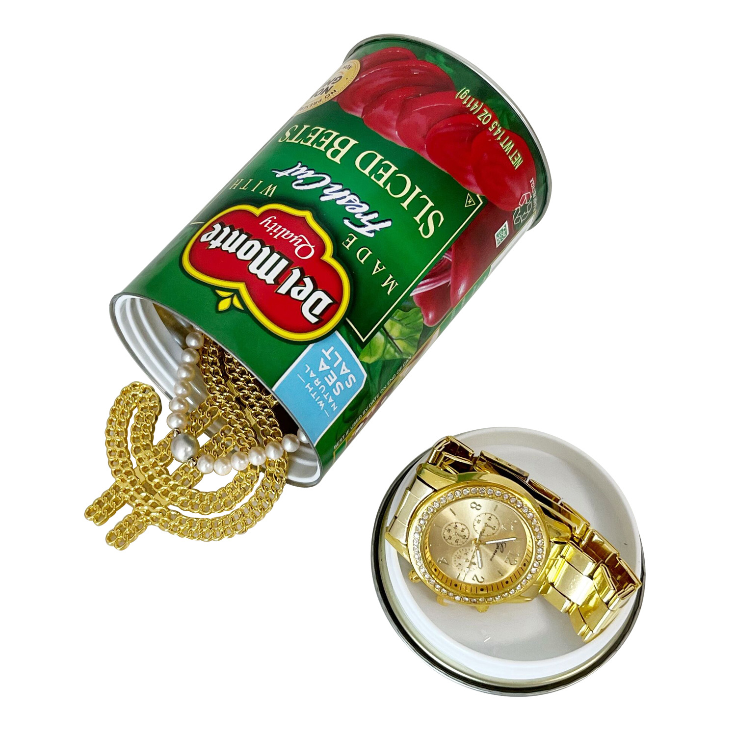 A variety of tinplate canned household storage money saving small items storage Amazon for camouflage piggy bank
