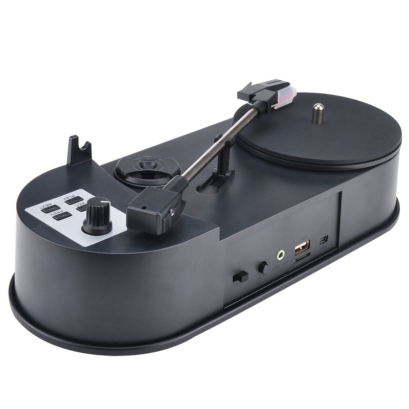 ミニレコードレコードレコード蓄音機直転usbディスクMP3ダブル回転数33 45回転ezcap613P|undefined
