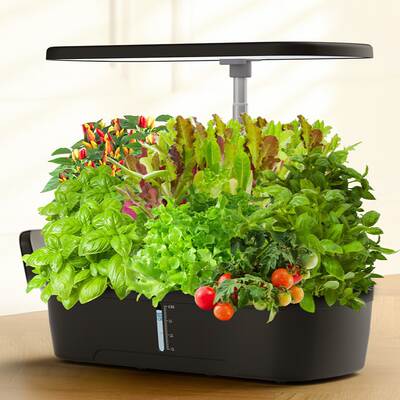 Amazon preferred lazy vegetable planting box intelligent hydroponic planting machine household light imitation sunlight plant growth lamp