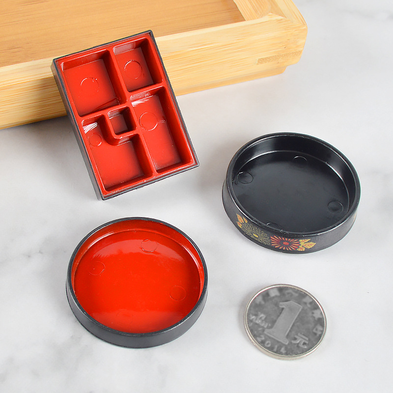 2022 new miniature food play plate props kitchen scene matching accessories small people country handmade DIY tableware