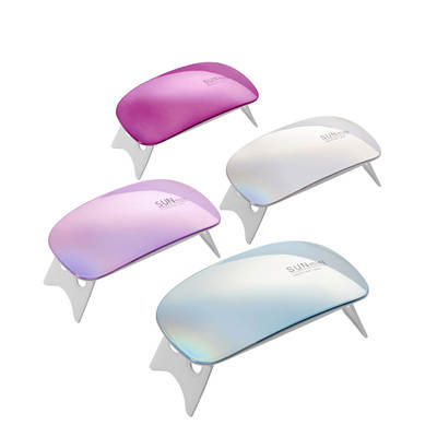 SUNMINI small nail lamp Mini Mouse lamp Nail Polish glue baking Lamp UV phototherapy machine handheld LED nail machine