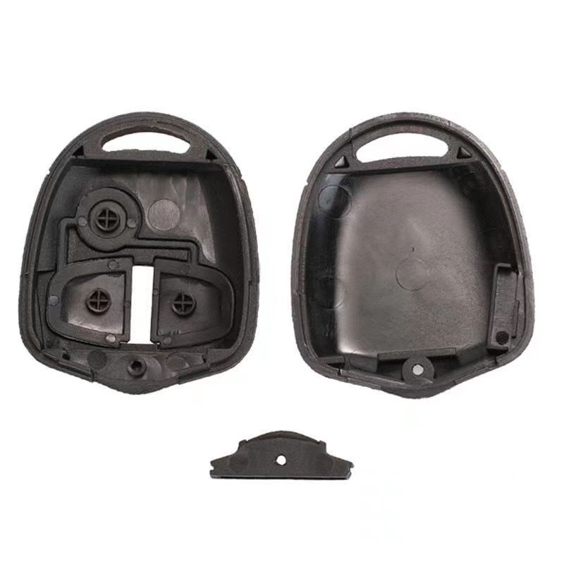 Cross-Border application of Mitsubishi straight Board remote control handle key Shell Pajero Olander 2 Key 3 key non-embryo replacement shell