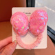 7# Pink-Sequin Butterfly