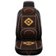 Summer Cool Mat Summer Car Chair Cushion Single Seat Car Seat Cover Gas Bamboo Pad Bamboo Mat Cool Mat Wood Beads Car