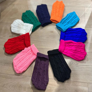 Factory wholesale thickened autumn and winter pet sweater warm milk cat milk dog sweater Teddy pet clothing dog clothes