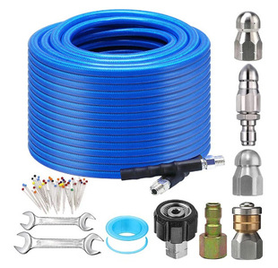 Sewer dredging, high-pressure pipe plugging, floor water, mouse nozzle cleaning, flushing, sewage cleaning, car washing machine use