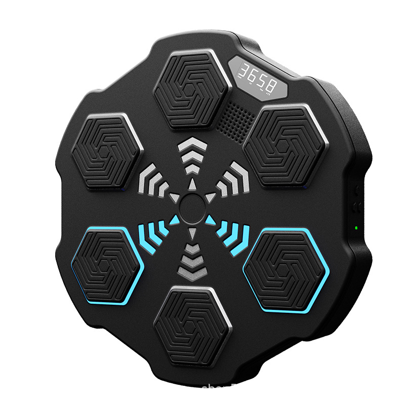 Smart counting music boxing target Sanda trainer sandbag wall-mounted home adult children decompression fight sandbag