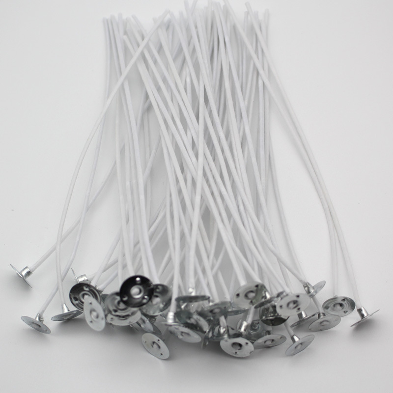 Aromatherapy Candle Wick Wire Wick 48 Strands 10cm15cm20cm50 Wax Wick with Base Packing Length Quantity
