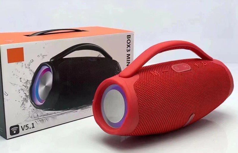 国境を越えて人気のあるBOX3-MINILED bluetoothスピーカーの大戦神は無線屋外携帯音響サブウーファを手に入れた|undefined