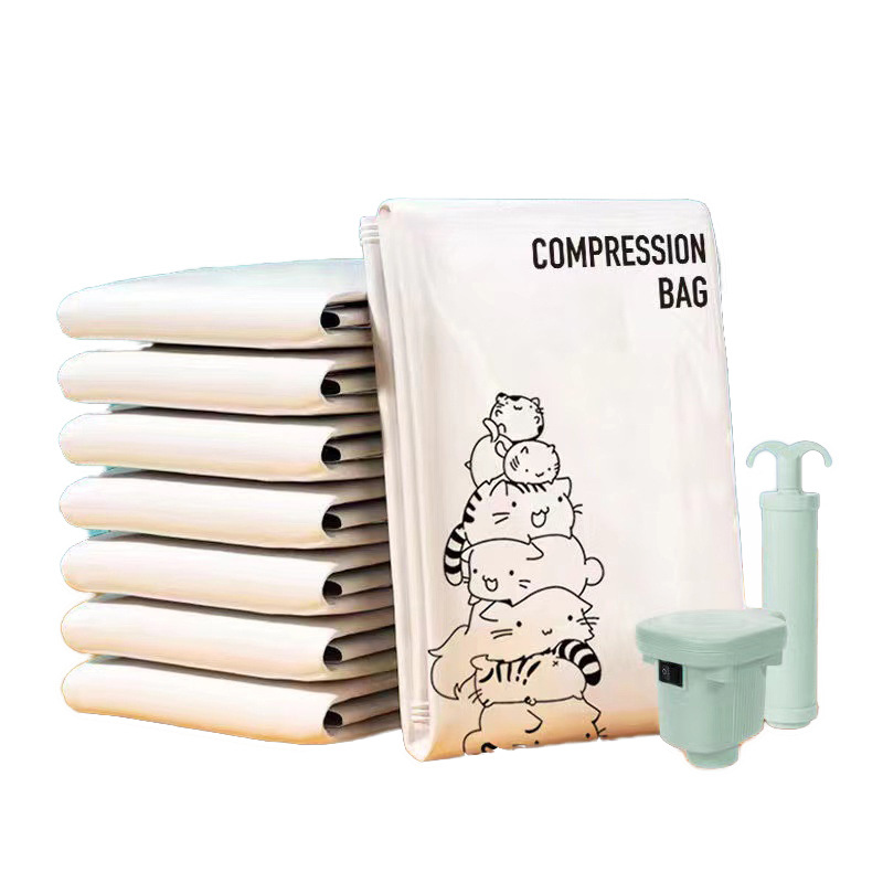 Dutuo vacuum compression bag household clothes quilt storage large thick moving artifact packing bag factory wholesale