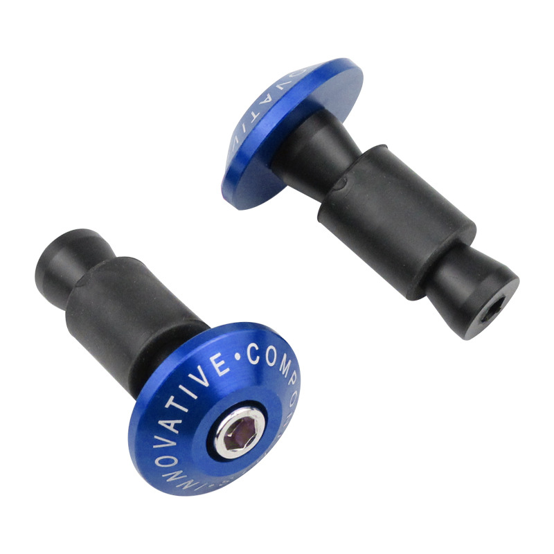 Motorcycle modification accessories handlebar plug handlebar plug large displacement street car sports car handlebar plug CNC aluminum alloy plug