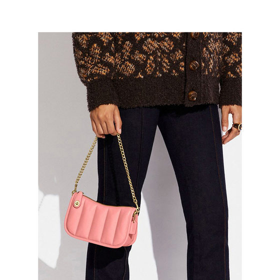 Coach Pearl Chain Accessories for tabby Mahjong Bag swinger Crossbody Underarm Shoulder Strap Bag Chain