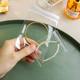 Transparent Thickened PVC Self-sealing Bag for Jewelry Storage Bag Jewelry Bracelet Necklace Sealed Bag