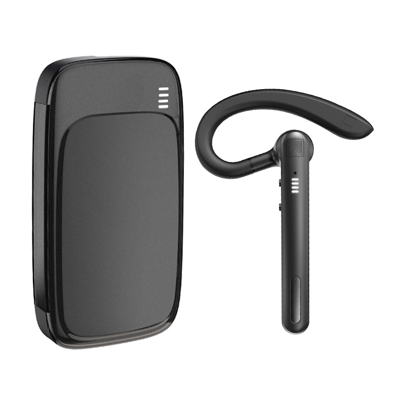 K10 Douyin New Business Bluetooth Headset Ear-Hanging 5.0 Real Wireless Noise Reduction Sports Waterproof Cross-Border