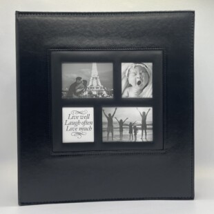 Cross-border PU leather photo album 4x 6 inch insert type 500 600 1000 photo album this large capacity