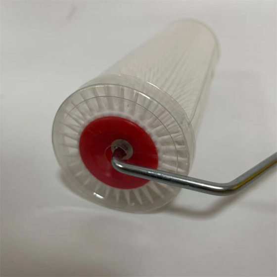 Epoxy paint defoaming roller brush air release roller acupuncture floor paint self-leveling roller 9 inch defoaming roller brush