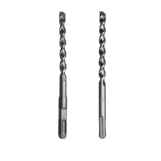 Carbide electric hammer drill square head round head specifications Qi 6 to 32 square shank round shank rotary head electric drill