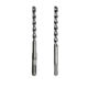 Carbide electric hammer drill square head round head specifications Qi 6 to 32 square shank round shank rotary head electric drill