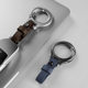 Car Key Chain Men's Pendant Key Chain Zinc Alloy Lock Key Chain Waist Hanging Ring Personalized Creative Simple