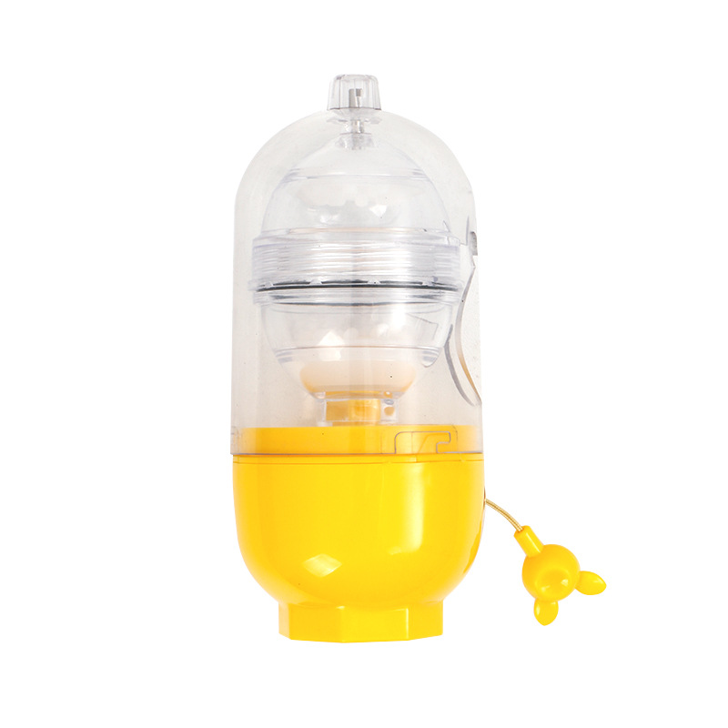 Internet Celebrous TikTok Gold Egg Puller Egg Shaker Household Kitchen Utensils Manual Pull Rope Egg Yolk Mixing
