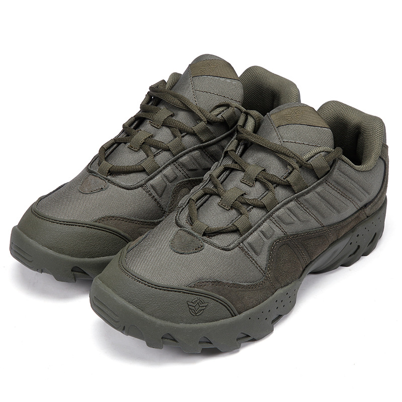 Cross-border ESDY men's outdoor sports mountaineering cycling nylon tactical low-cut shoes
