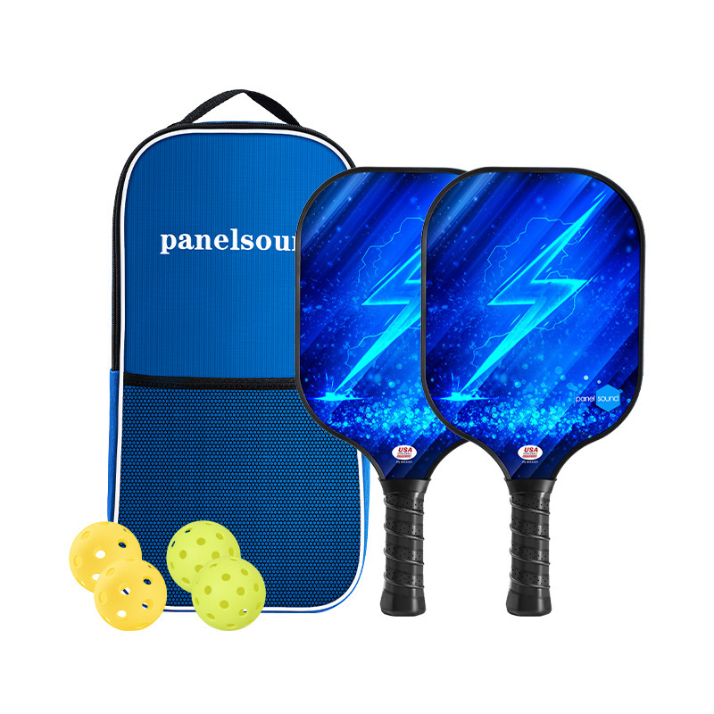 ガラス繊維ピクセルラケットセットpickleball paddle工場直売|undefined