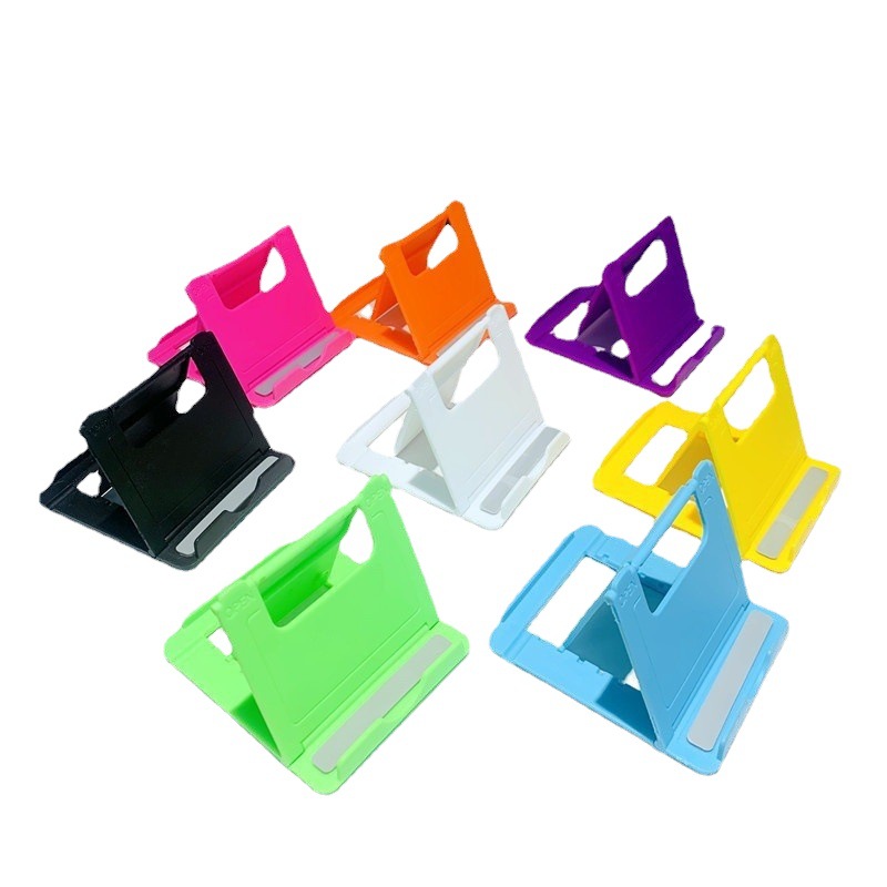 Cross-border exclusive creative portable mobile phone holder wholesale lazy universal folding mobile phone stand desktop tablet stand