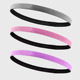 Three Pack (Grey Pink Purple)