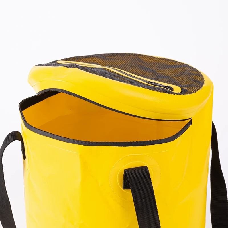 Outdoor multifunctional fishing bucket convenient waterproof fishing bucket live fish fishing box camping fishing bucket fish protection bucket spot batch