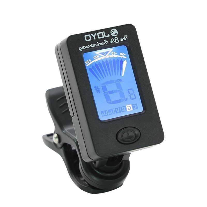 Guitar Tuner Ukulele Bass Violin JOYO Tuner Tuner Electronic Tuner Universal