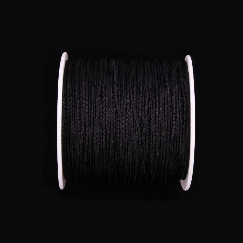 Black [thick 0.8mm] 50 meters