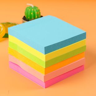 n Times Post-it Notes Color Simple Student Post-it Paper Tearable Fluorescent Multicolor Post-it Paper Set Post-it Notes Wholesale